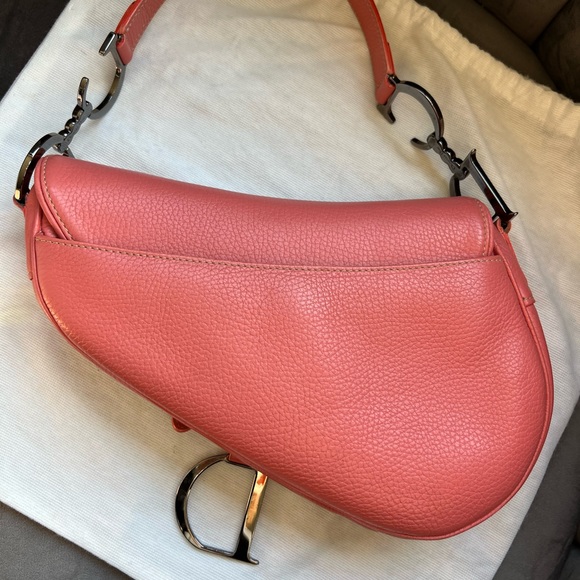 Christian Dior Saddle Bag rose pink - Picture 14 of 17